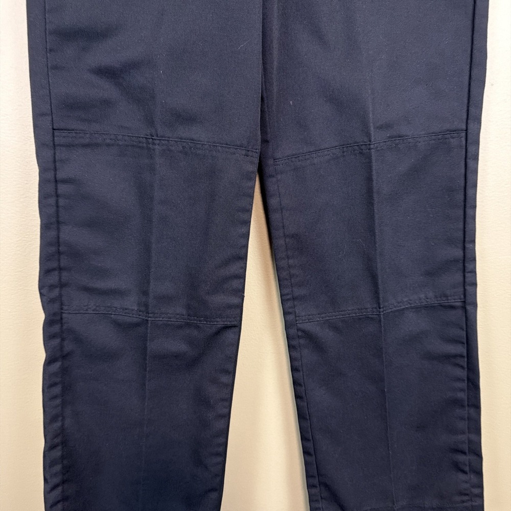 LOT off 2 DICKIES Women's 14h 28w Relaxed Double Knee Work Pants Stretch - Picture 14 of 16